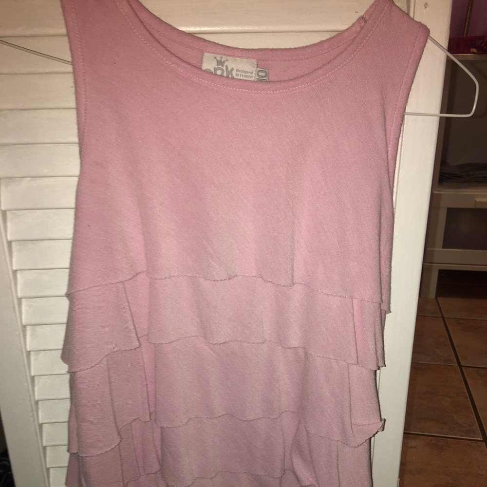 Pink Ruffles Tee (Kids)